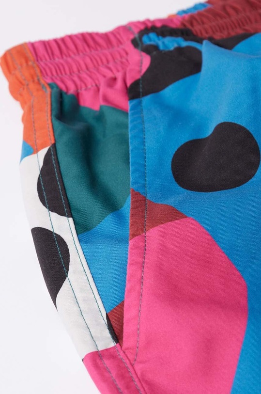 by Parra szorty kąpielowe Distorted Water Swim Shorts multicolor 51435