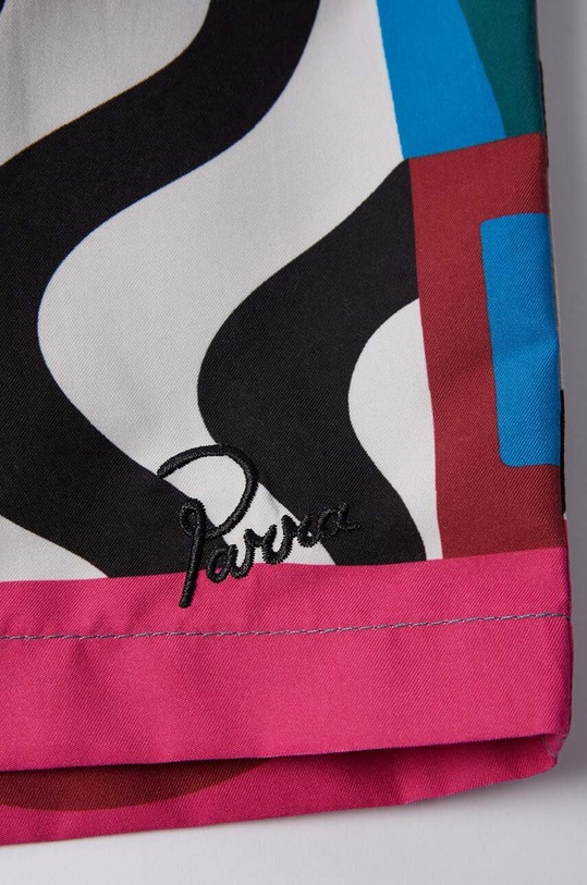 by Parra szorty kąpielowe Distorted Water Swim Shorts 51435 multicolor