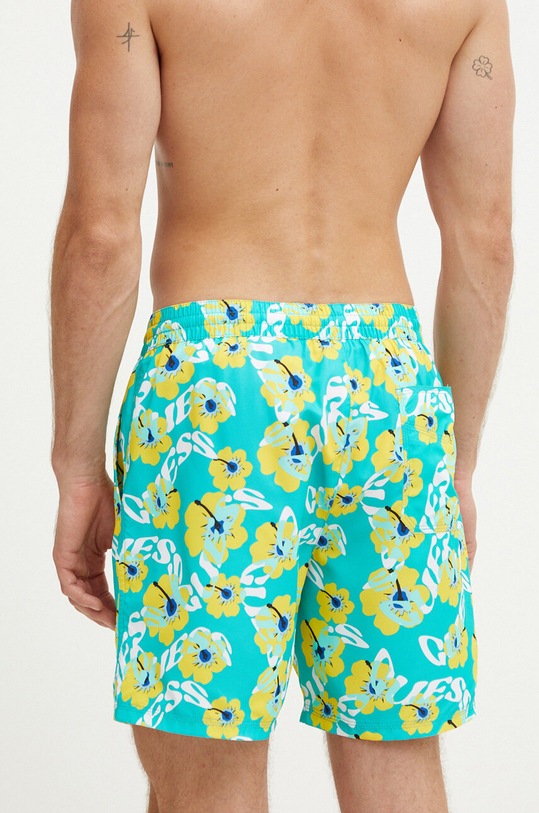 Одяг Купальні шорти Guess F4GT17.WG2A2 блакитний