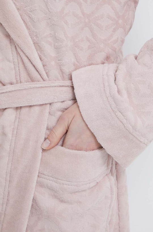 United Colors of Benetton szlafrok bawełniany 6FH328016
