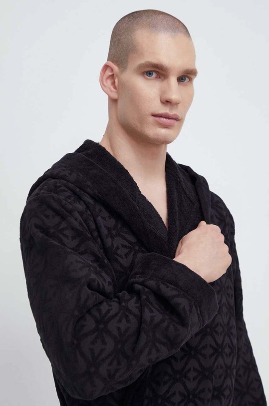 United Colors of Benetton szlafrok bawełniany 6FH328016