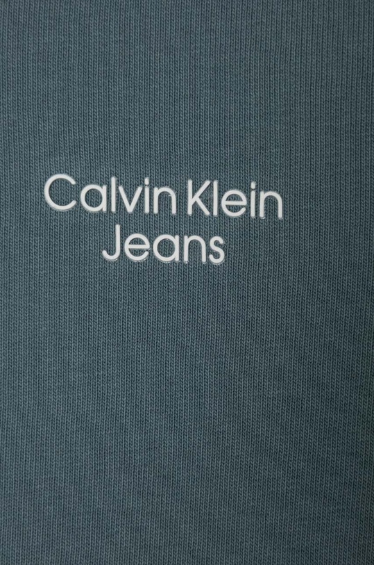 Chłopiec Calvin Klein Jeans bluza dziecięca IB0IB01293.104.116.PPYH niebieski