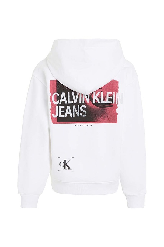 Хлопчик Дитяча кофта Calvin Klein Jeans IB0IB01947.PPYH білий