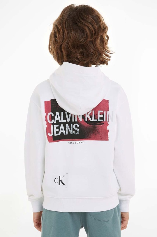 Дитяча кофта Calvin Klein Jeans IB0IB01947.PPYH