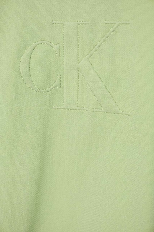 Calvin Klein Jeans bluza dziecięca IB0IB01948.128.176.PPYH zielony SS24