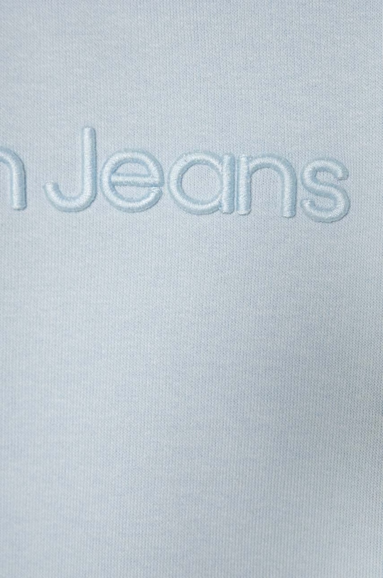 CHLAPEC Dětská mikina Calvin Klein Jeans IB0IB01957.128.176.PPYH modrá