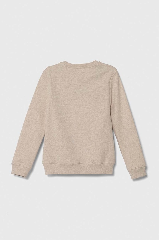 Detská bavlnená mikina Calvin Klein Jeans IU0IU00397.PPYH béžová SS24