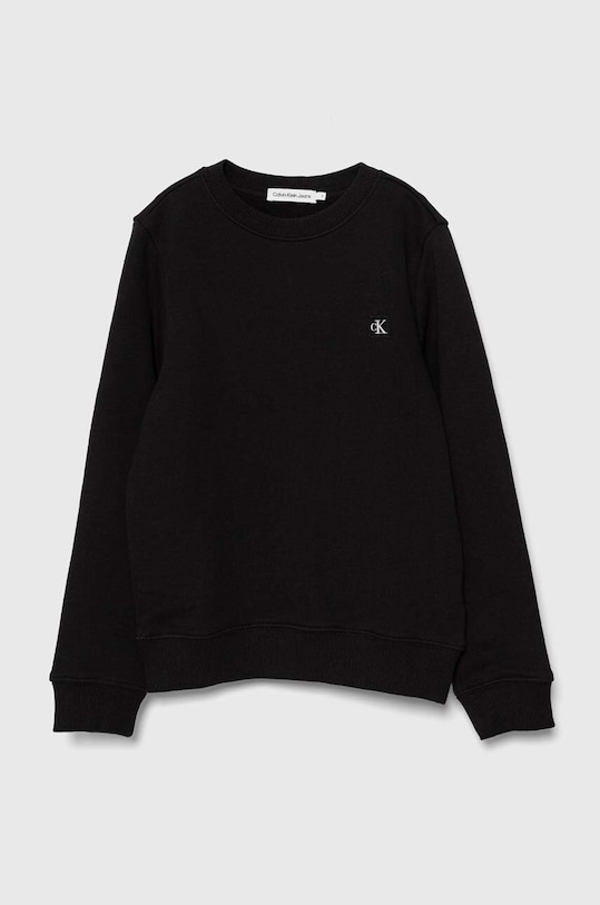 Otroški pulover Calvin Klein Jeans Drugo črna IU0IU00570.128.176.PPYH
