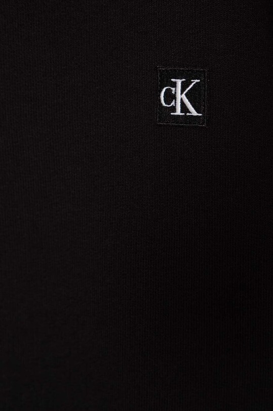 CHLAPEC Dětská mikina Calvin Klein Jeans IU0IU00570.128.176.PPYH černá