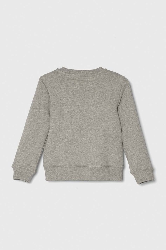 Детская хлопковая кофта Calvin Klein Jeans IU0IU00602.128.176.PPYH серый SS24