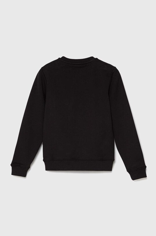 Детская хлопковая кофта Calvin Klein Jeans IU0IU00602.128.176.PPYH чёрный SS24