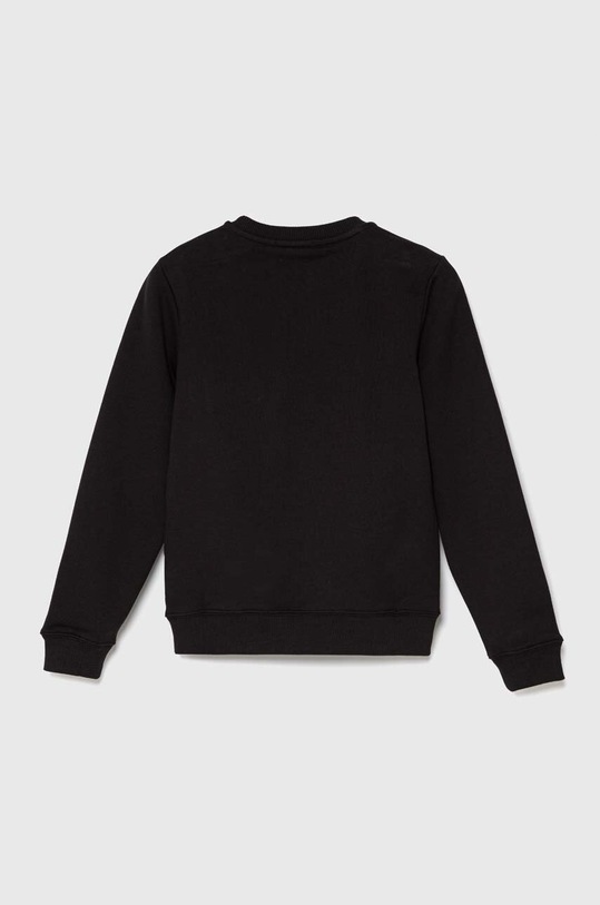 Dětská bavlněná mikina Calvin Klein Jeans IU0IU00602.128.176.PPYH černá SS24
