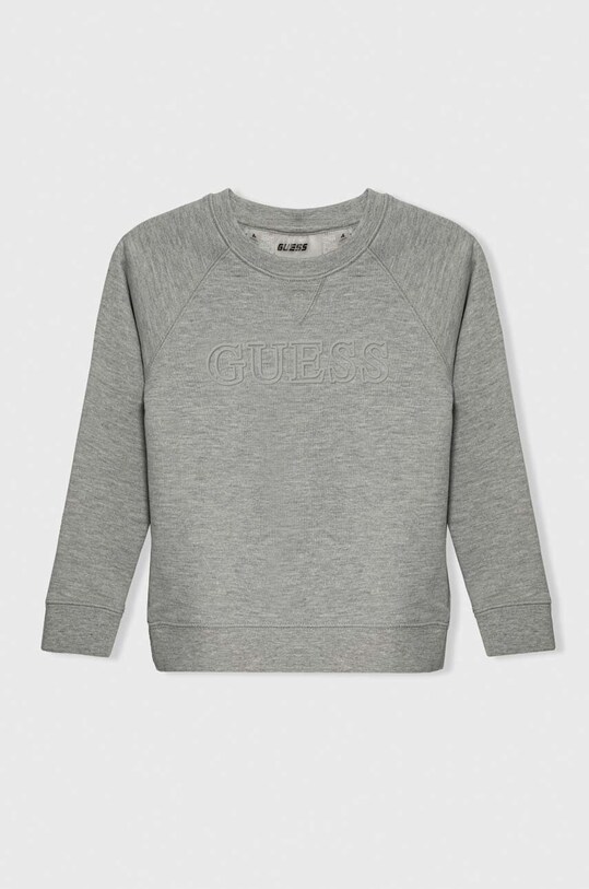 Детская кофта Guess без капюшона серый L3GQ22.KAIJ1.PPYH