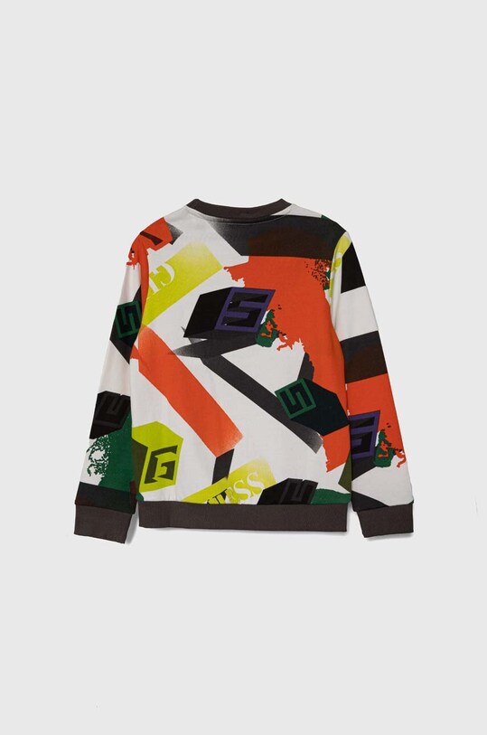 Dětská bavlněná mikina Guess L4RQ01.KA6R3.PPYH vícebarevná SS24