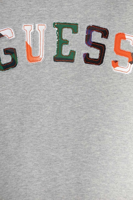 Αγορίστικα Παιδική βαμβακερή μπλούζα Guess L4RQ02.KA6R3.PPYH γκρί