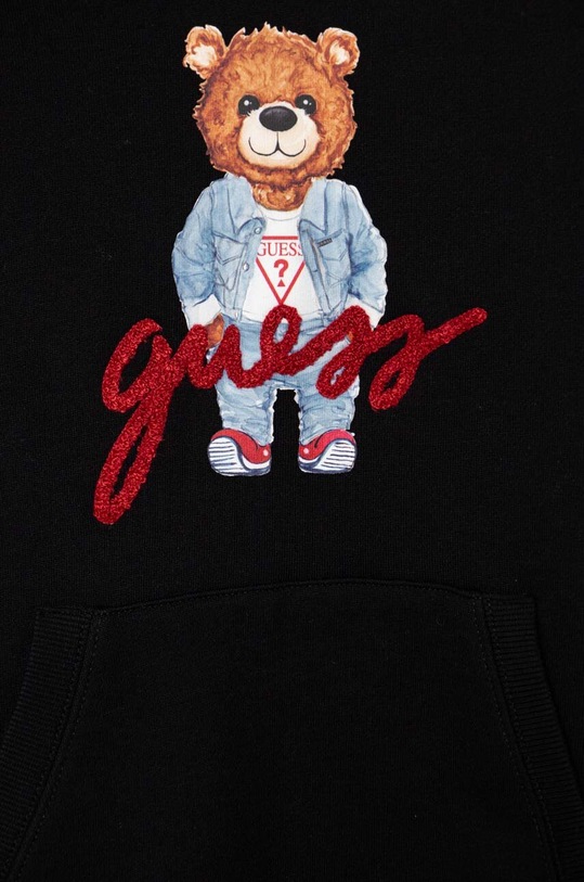 Хлопчик Дитяча кофта Guess L4RQ24.KBJ31.PPYH чорний