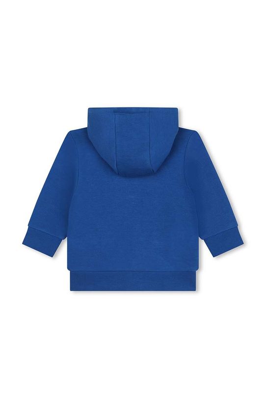 BOSS bluza niemowlęca J50591.67.81 niebieski SS24