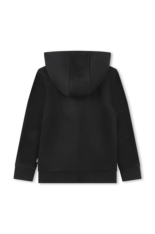 Dječja dukserica BOSS J50700.114.150 crna SS24