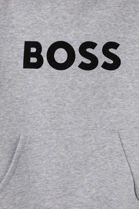 Мальчик Детская кофта BOSS J51017.114.150 серый