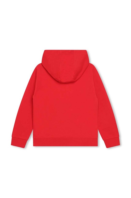 Παιδική μπλούζα HUGO G00022.102.108 κόκκινο SS24