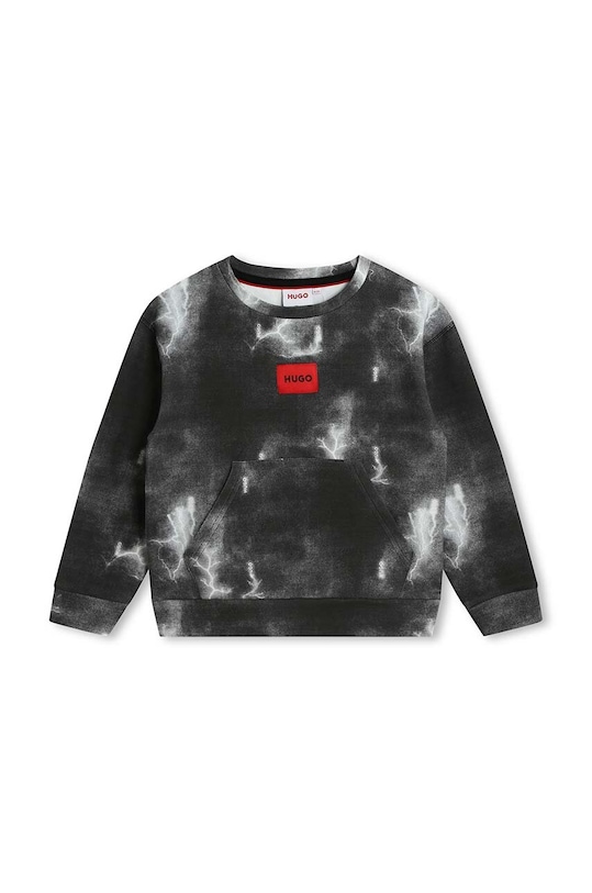 HUGO bluza dziecięca G00026.102.108 szary SS24