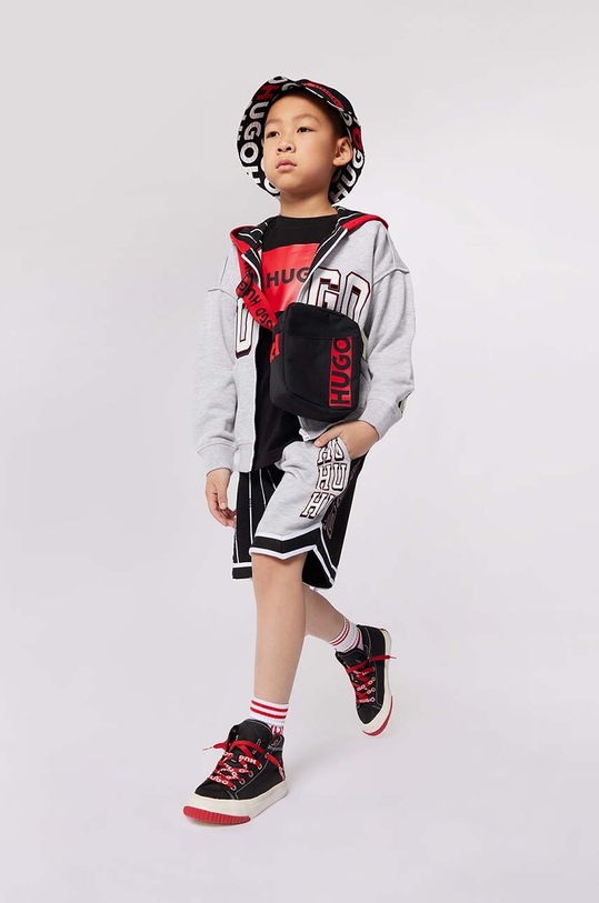 Detská mikina HUGO sivá G00032.162.174