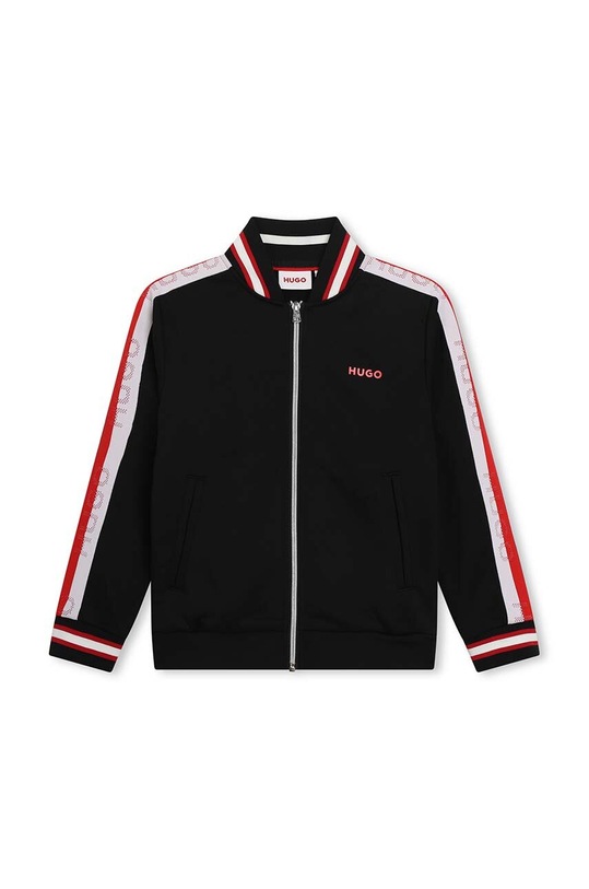 HUGO bluza dziecięca G00033.114.150 czarny SS24