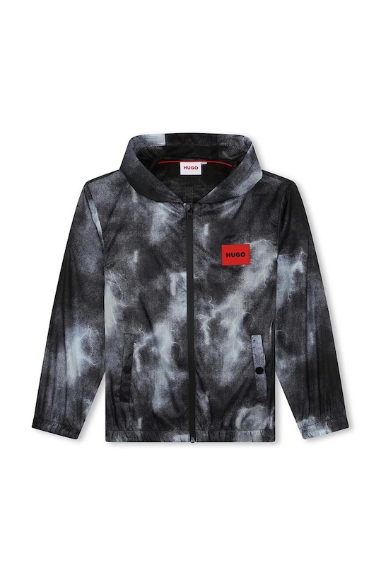 Detská bunda HUGO nezateplené sivá G00058.102.108