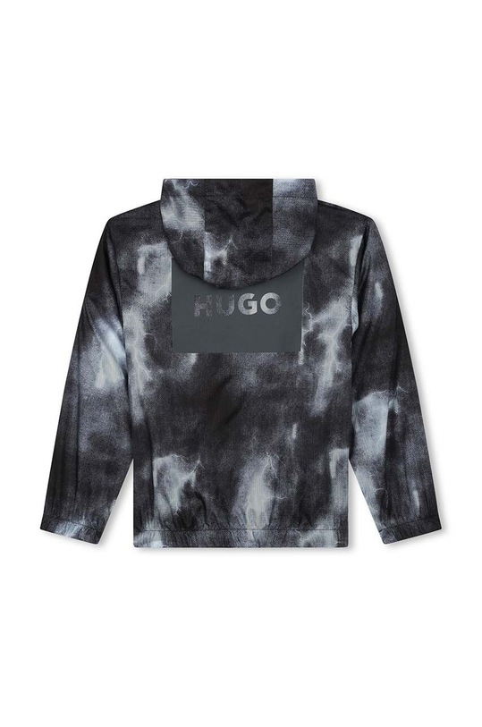 Detská bunda HUGO G00058.102.108 sivá SS24