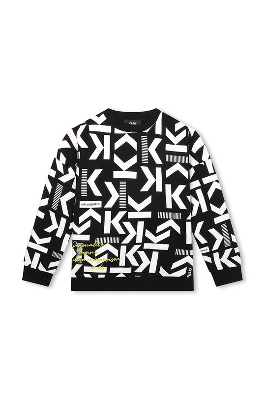 Karl Lagerfeld bluza dziecięca pozostałe czarny Z30043.114.150