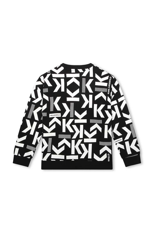Karl Lagerfeld bluza dziecięca Z30043.114.150 czarny SS24