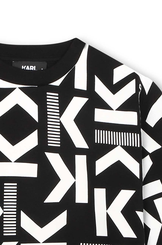 Chłopiec Karl Lagerfeld bluza dziecięca Z30043.114.150 czarny