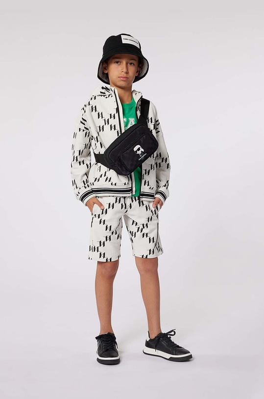 Karl Lagerfeld bluza bawełniana dziecięca Z30046.114.150