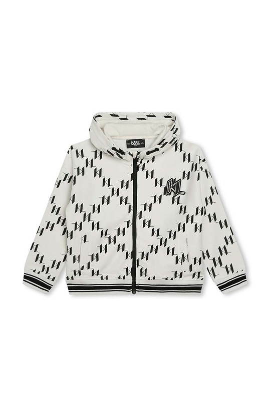 Karl Lagerfeld bluza bawełniana dziecięca Z30046.162.174 beżowy SS24