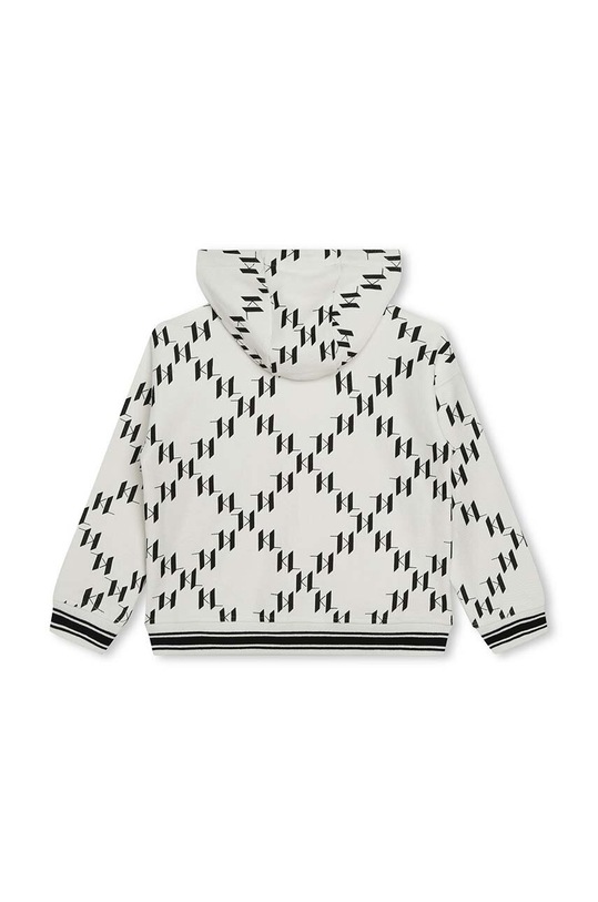 Chłopiec Karl Lagerfeld bluza bawełniana dziecięca Z30046.162.174 beżowy