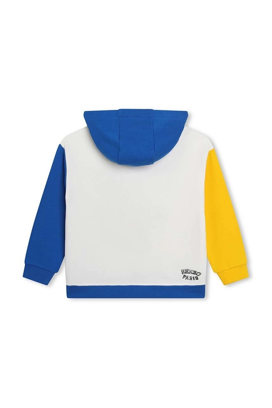 Băieți Kenzo Kids hanorac de bumbac pentru copii K60329. alb