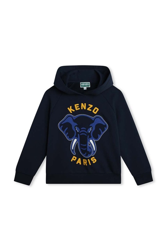 Kenzo Kids bluza bawełniana dziecięca nadruk niebieski K60332.