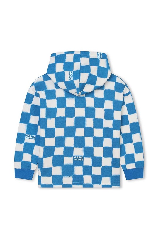 Dětská bavlněná mikina Marc Jacobs W60191.114.150 modrá SS24