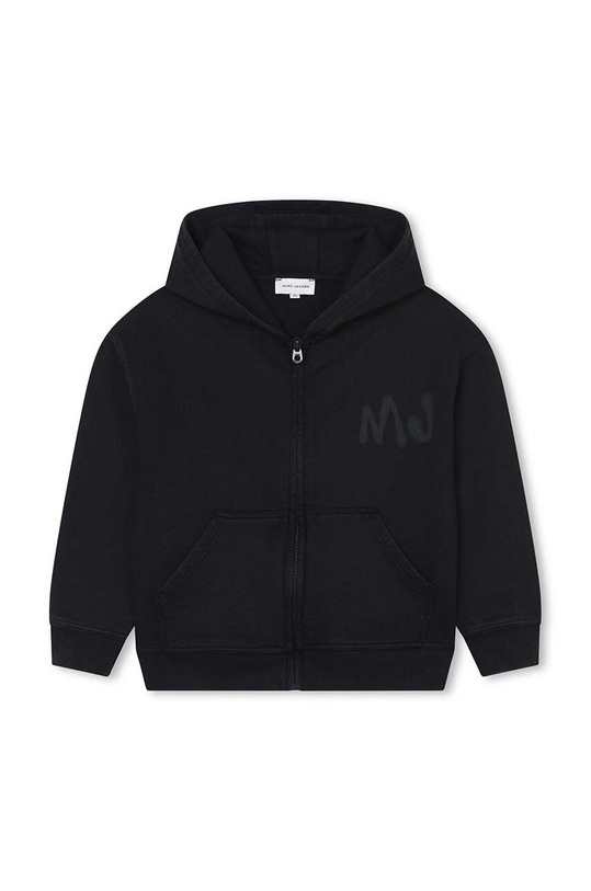 Detská bavlnená mikina Marc Jacobs bavlna čierna W60215.102.108