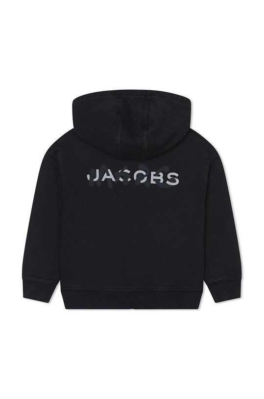 Detská bavlnená mikina Marc Jacobs W60215.102.108 čierna SS24