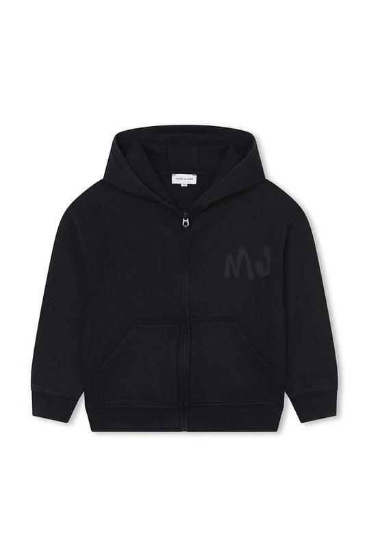 Detská bavlnená mikina Marc Jacobs bavlna čierna W60215.114.150