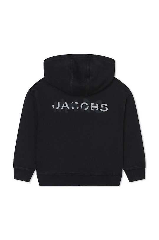 Detská bavlnená mikina Marc Jacobs W60215.114.150 čierna SS24