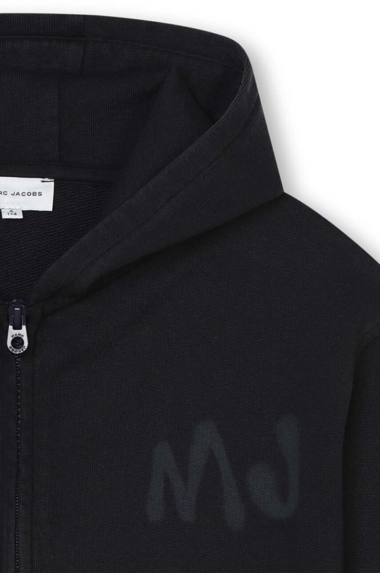 Chlapec Detská bavlnená mikina Marc Jacobs W60215.114.150 čierna