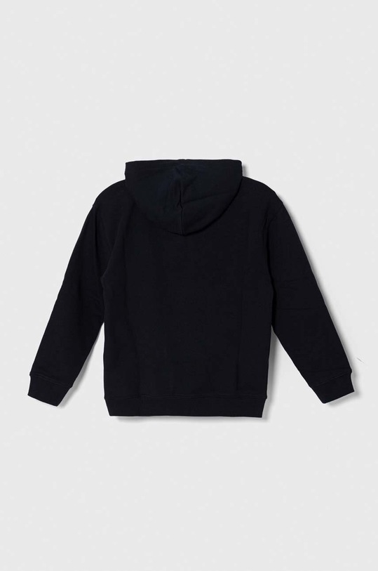 Tommy Hilfiger bluza bawełniana dziecięca KB0KB08712.PPYH granatowy SS24