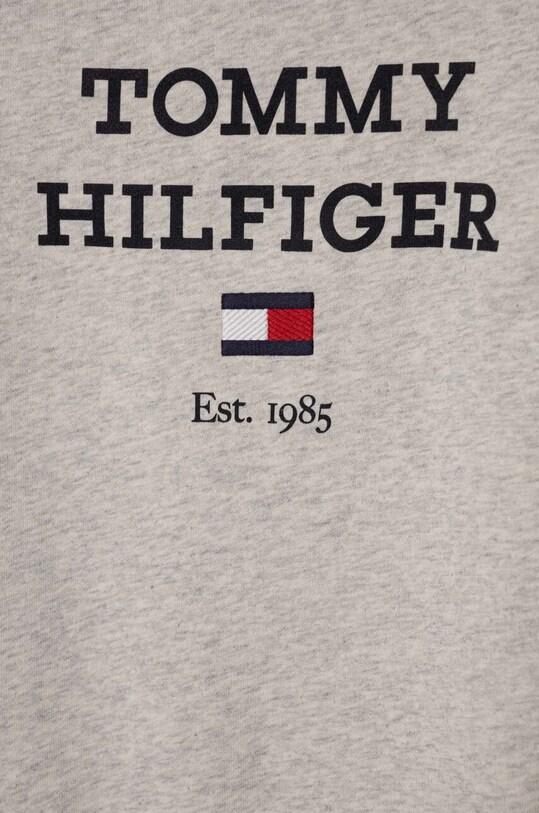 Αγορίστικα Παιδική μπλούζα Tommy Hilfiger KB0KB08713.98.122.PPYH γκρί