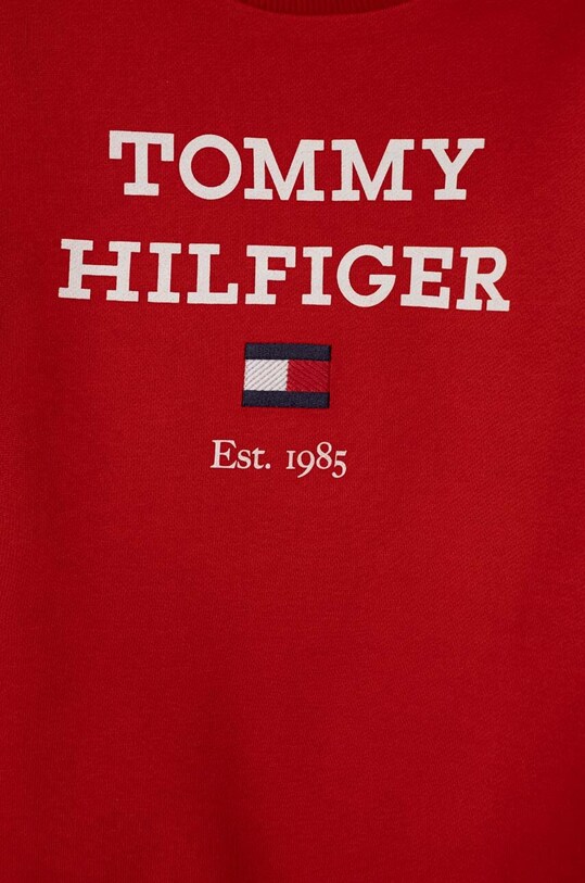 Αγορίστικα Παιδική μπλούζα Tommy Hilfiger KB0KB08713.98.122.PPYH κόκκινο