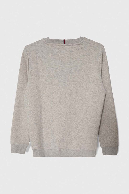 Παιδική μπλούζα Tommy Hilfiger KB0KB08713.128.176.PPYH γκρί SS24