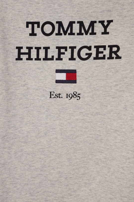 Chłopiec Tommy Hilfiger bluza dziecięca KB0KB08713.128.176.PPYH szary