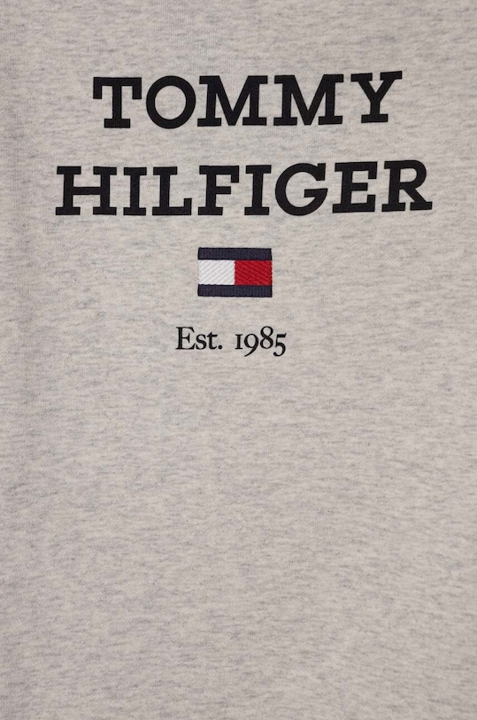 Αγορίστικα Παιδική μπλούζα Tommy Hilfiger KB0KB08713.128.176.PPYH γκρί