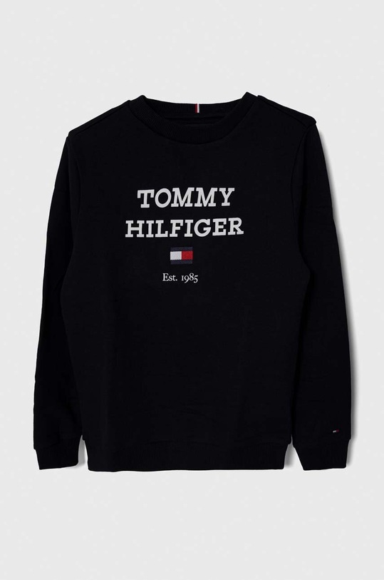 Tommy Hilfiger bluza dziecięca pozostałe granatowy KB0KB08713.128.176.PPYH